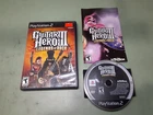 Guitar Hero III Legends of Rock Sony PlayStation 2 Complete in Box