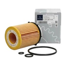 Mercedes-Benz Genuine Engine Oil Filter Element Fits OM270 OM274 A2701800109