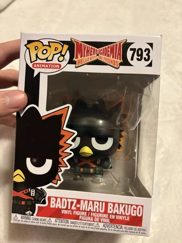 Funko Pop! Animation Sanrio Hello Kitty x My Hero Academia 793 Badtz-Maru Bakugo