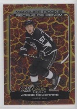 2022 O-Pee-Chee Platinum Marquee Rookies Hot Magma /499 Jacob Moverare #260 1b6q