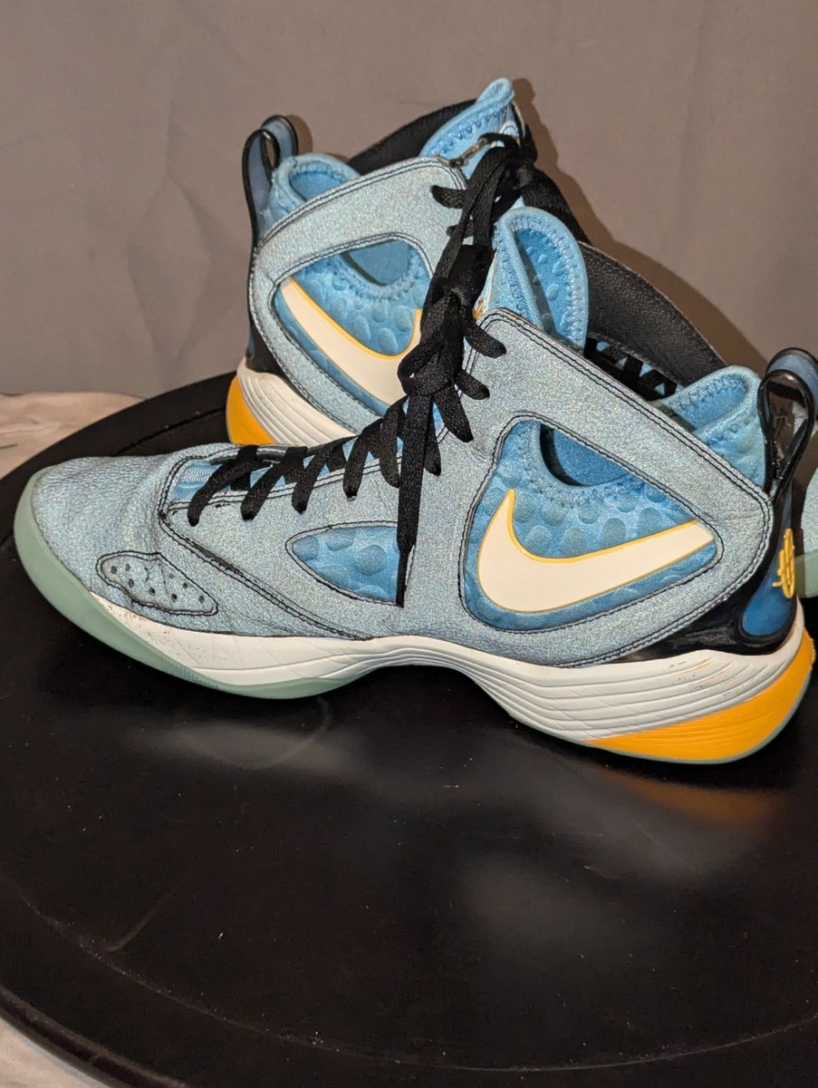 Nike Huarache High Mens 10 Black 3m Reflective 2010 Supreme PE Rudy Gay Huarache 2010 Supreme  main image 4