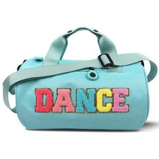 Dance Bag for Girls Cute Ballet Bags Weekender Travel Duffle Bag Sport Gym Ba...
