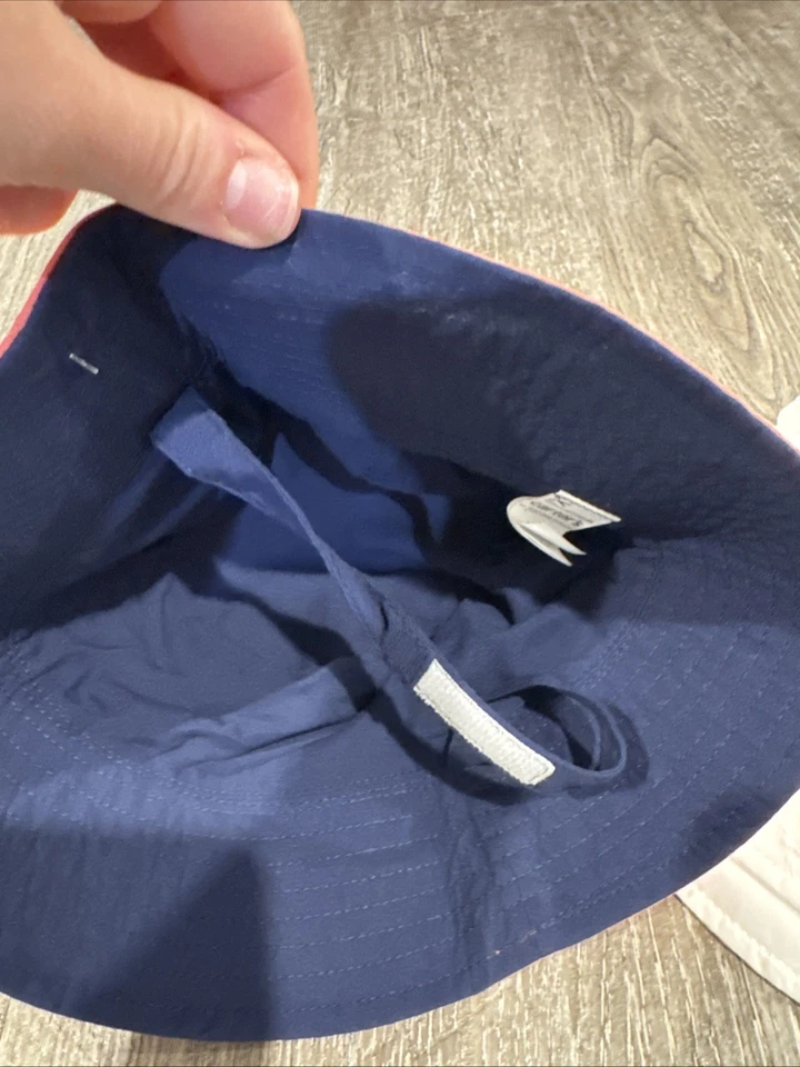 Sombrero de Bebé - BLANCO - CARTERS para Bebé Talla 6-12 y Talla 12-18 Meses Azul Coral X4 Foto 3 de 4