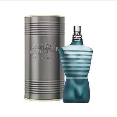 Jean Paul Gaultier Le Male Men - 4.2 oz (approx. 119.1 g) EDT spray, light fra