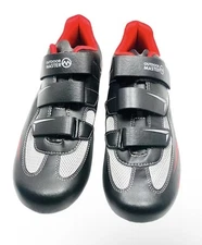Outdoor Master - Cycling Shoes Unisex- Men 7.5/ Women 9 (Red...