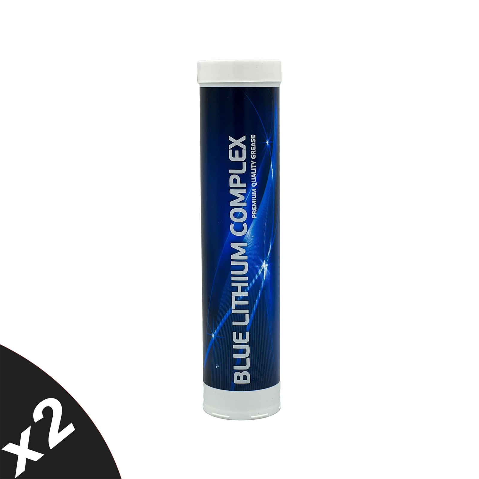 Lithium Complex EP2 Grease Cartridge Blue Syntol NLGI 2 -30°C to +150°C 2x400g