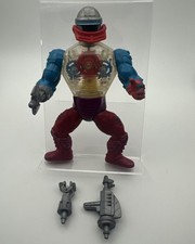 Roboto 100% Complete He-Man Masters of the Universe MOTU 1985 Mattel Vintage