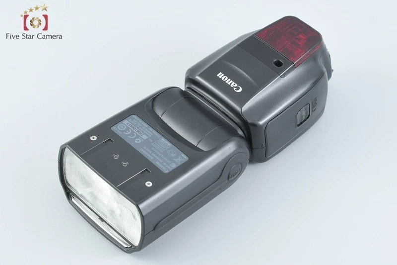 Canon SPEEDLITE 600EX-RT Shoe Mount Flash - Image 3 of 4