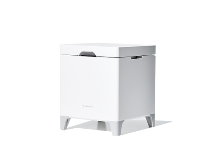 CAREPOD Low-Temp Heating Low Power Large Stainless Cube Humidifier X60(No Stand)