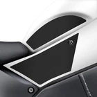 BLOQ KAWASAKI ZX-10R (2013-2015) Motorcycle Tank Grips Tacky Grip - Black