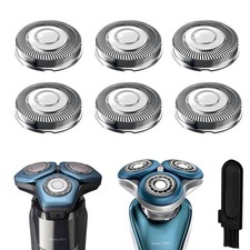 SH71 Replacement Heads Compatible with Philips Norelco Shaver Series 7000 and...