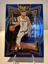 2024-25 Panini Select - Concourse Chet Holmgren #1 Blue