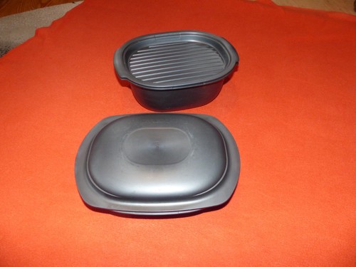Tupperware Ultra Pro Kombi 3,5 + 2 L Kasserolle Grillplatte Gar Deckel 800 ml - Bild 4 von 21
