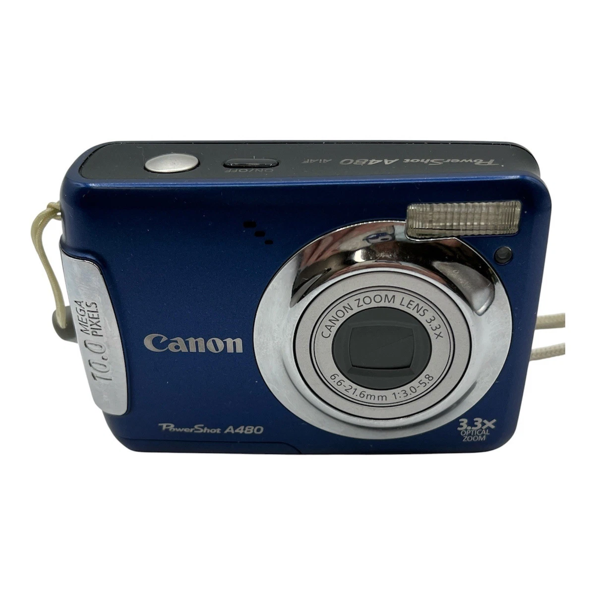 Canon PowerShot A480 Digital Cameras for sale | eBay Canon PowerShot A480 Digital Cameras for sale | eBay