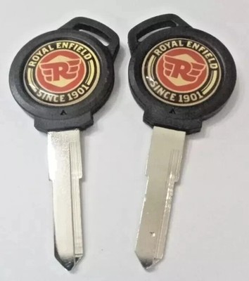 Fit For Royal Enfield All Models New Common Blank Key Replacement Key Blank