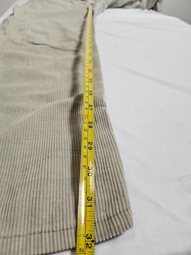 Vintage Men's Arizona Corduroy Relaxed Fit Pants Size 32 x 32 - Picture 16 of 20