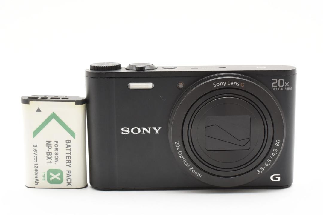 SONY ソニー DSC-WX350 ブラック Sony Dsc-Wx350 Black | eBay