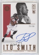2018 Panini Encased Scripted Signatures 25/50 Ito Smith #SS-IS Auto 5c9