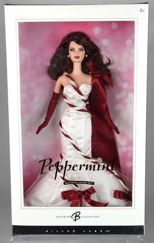 Barbie Peppermint Obsession Doll, NRFB, Sealed Box, Silver Label 2005