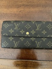 Louis Vuitton M61734 Monogram Canvas Long Wallet in Brown