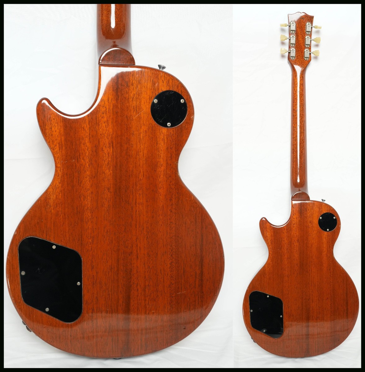 Orville LPS-85F VS Les Paul Standard with Photo Frame Top, Made in