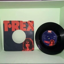 T Rex - Metal Guru -  7" Vinyl Single 1972 