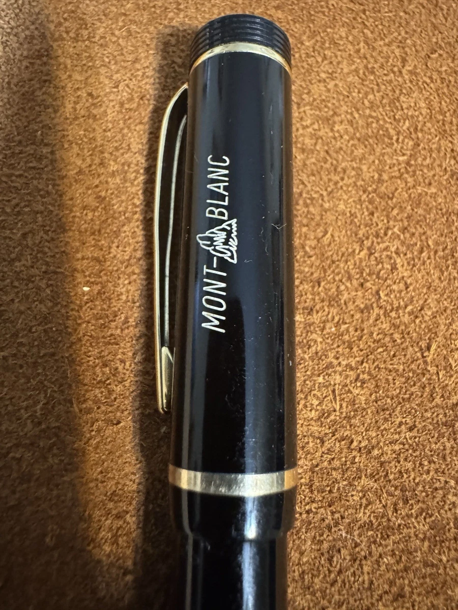 7.極希少【MontBlancモンブラン652MechanicalPencil】 Montblanc Collectible Mechanical Pencils for sale | eBay