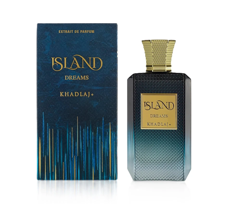Khadlaj Island Dreams Extrait de parfum 100 ml