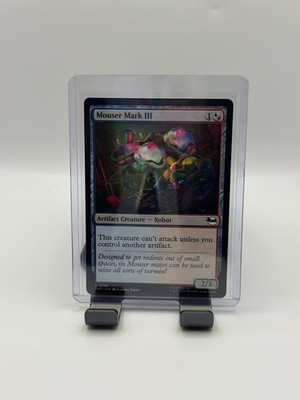 MTG, Mouser Mark III $3 ORDER MIN 159 NM Teenage Mutant Ninja Turtles Regular