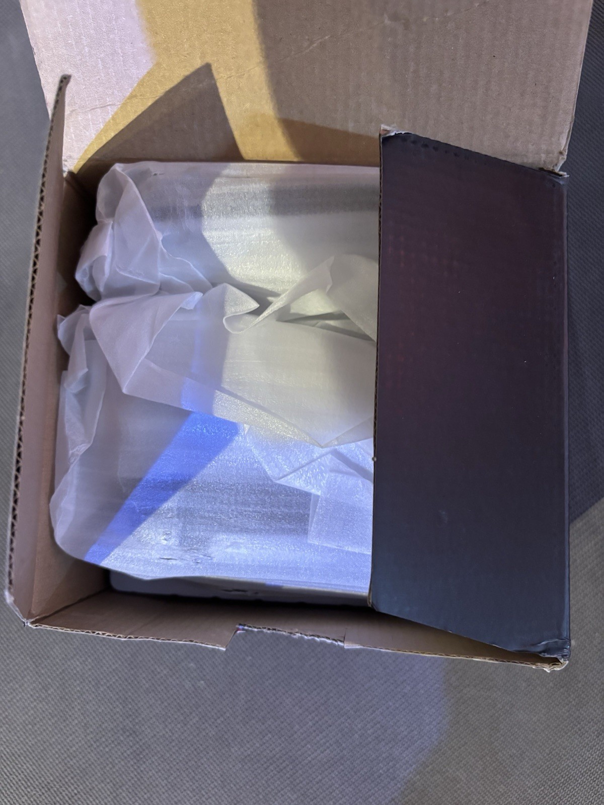 Das Bild Zeigt Die Verpackung Einer PlayStation 5 Digital Edition (Slim) Neu OVP