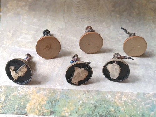 28mm Old West metal COWBOYS / GUNFIGHTERS x6 Very Well Painted BIN 10.25 - Picture 7 of 7