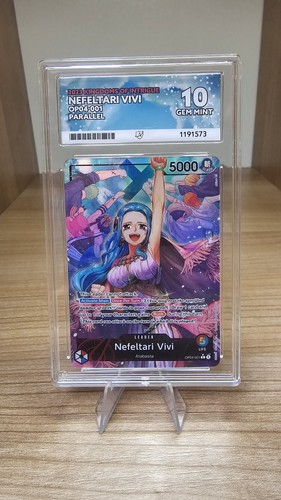 Nefeltari Vivi (Alternate Art) graded ACE 10 for sale on eBay