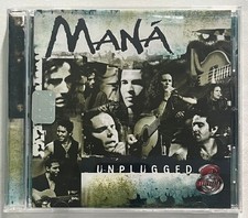 MANA - MTV UNPLUGGED - 1999 MEXICAN CD ALBUM SOC, LATIN ROCK
