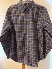 RALPH LAUREN Polo Boys Multicolored Button Up Shirt - Sz Medium 10 / 12