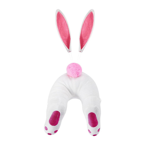 Easter Bunny Butt Wreath Attachment Cute Easter Decoration for Front Door - Picture 1 of 17