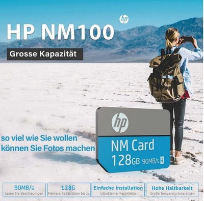 128 GB NM Card Speicherkarte Nano Memory huawei P60 P50 P30 pro p40 lite, Mate20