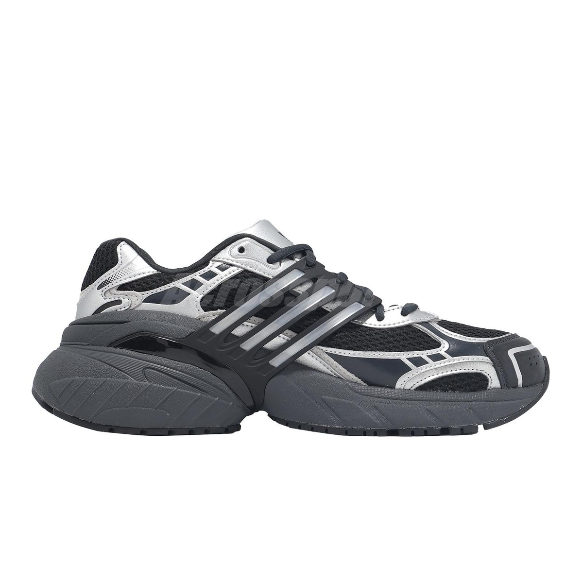 adidas Originals Adistar XLG Core Black Silver Metallic Men Unisex