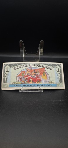 Dollari Disney 1993 $1 MICKEY'S 65° ANNIVERSARIO Serie D - Foto 2 di 2