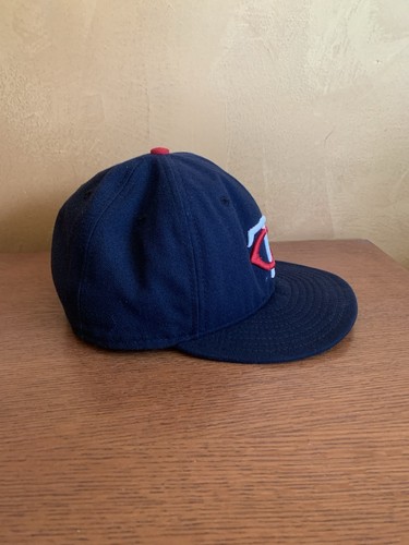 Vintage MLB Minnesota Twins New Era Cap TC Logo 59Fifty Size 7.5 - Picture 2 of 7