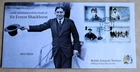 BRITISH ANTARCTIC TERRITORY 2022  SIR ERNEST SHACKLETON CENTENARY  FDC