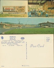 Ashburn Motor Inn & Restaurant Ashburn Georgia