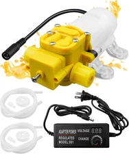 Household Electric Wine Transfer Pump with 110V Speed Regulator, Low Noise Bever
