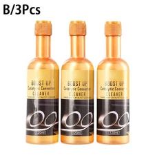 3PCS Boost Up Vehicle Engine Catalytic Converter Cleaner Multipurpose 120ML ❀