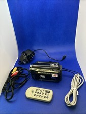 JVC Everio GZ-MG670BU 80GB HDD Camcorder Complete W/ Bag Works