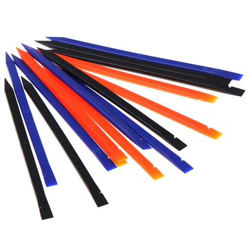 5 pièces outils d'ouverture en plastique Pry smartphone ordinateur portable PC démontage outil de réparation QU - Photo 9 sur 15
