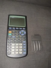 Texas Instruments TI-83 Plus Graphing Calculator without Cover. Un Tested 