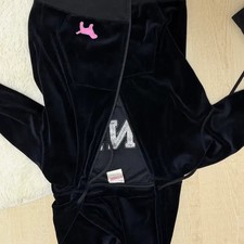 Pink Y2K Juicy Couture Track Suit Zip-Up
