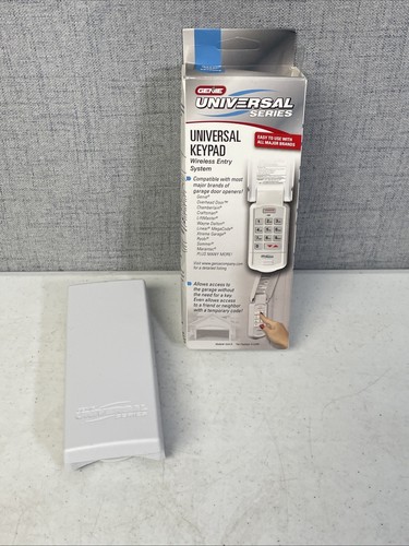 GENUINE GENIE GUK-R Wireless Universal Garage Door Opener Keypad #GUK-R New
