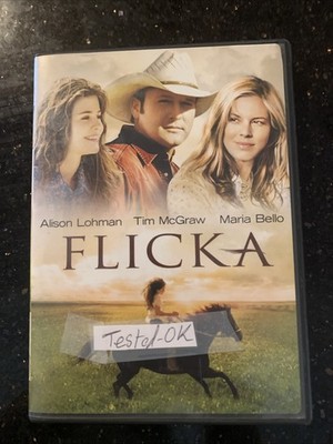 Flicka (DVD, 2006)  The Horse Starring Alison Lohman, Tim McGraw, Maria Bello