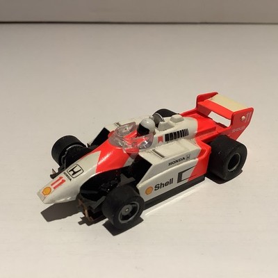 Tomy Tyco AFX Slotcar (Tyco Mclaren F1 #11) Maßstab 1:64 getestet funktionstüchtig